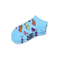 2-pack kids skateboard low socks