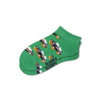 2-pack kids skateboard low socks