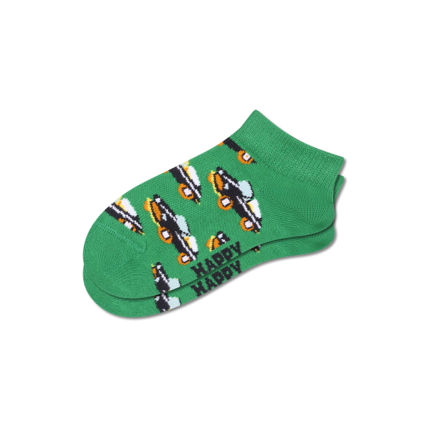 2-pack kids skateboard low socks