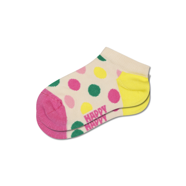 2-pack kids smiling daisy low socks