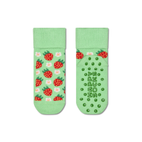 kids strawberry anti-slip socks