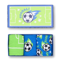 Kids 3-pack football gift box