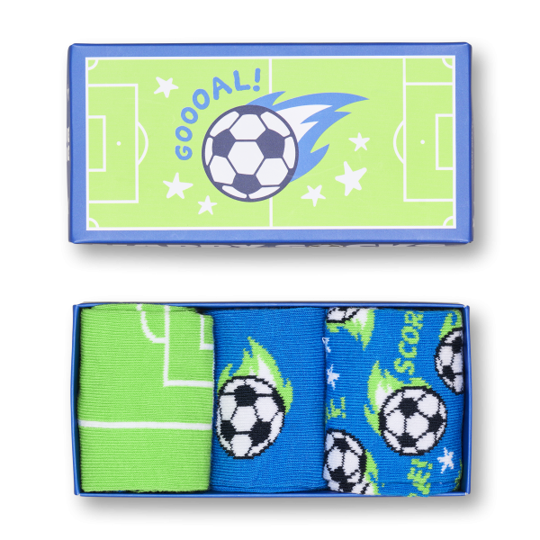 Kids 3-pack football gift box