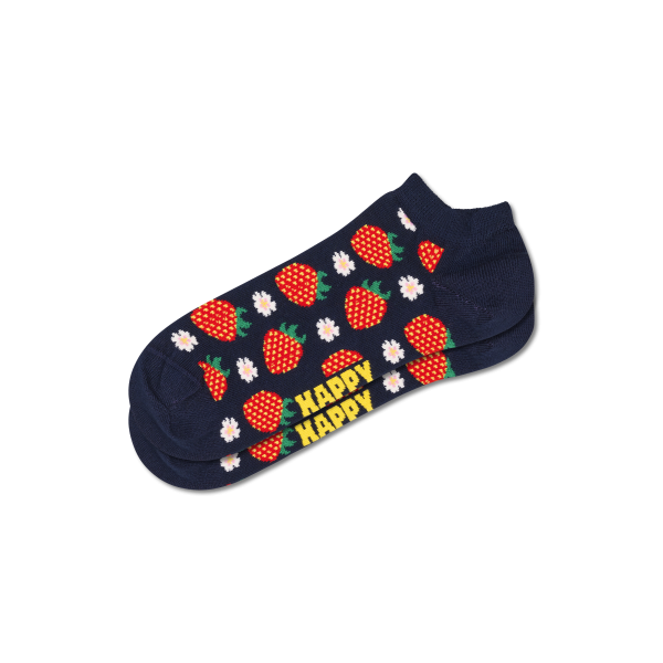 strawberry low socks