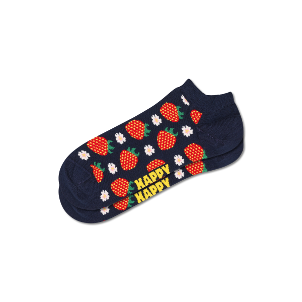 strawberry low socks