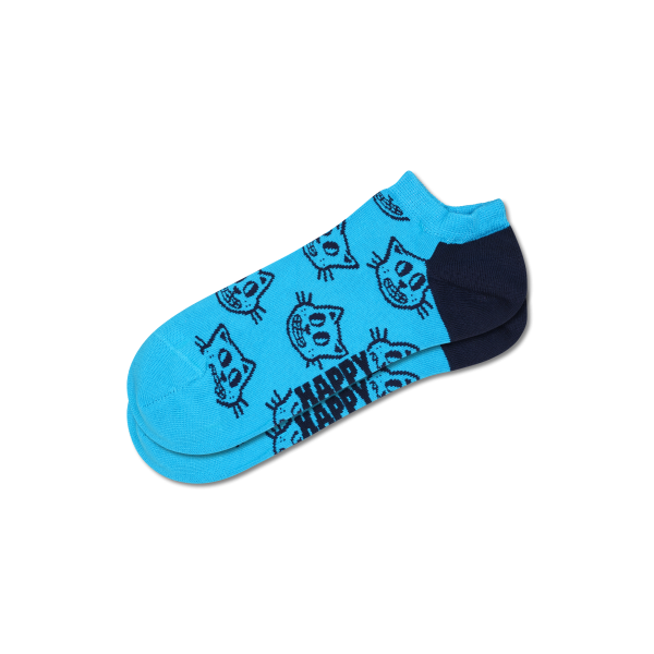 cat low socks