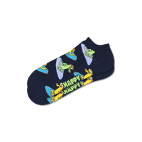 surf lizard low socks