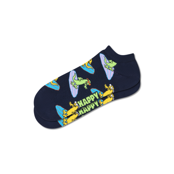 surf lizard low socks