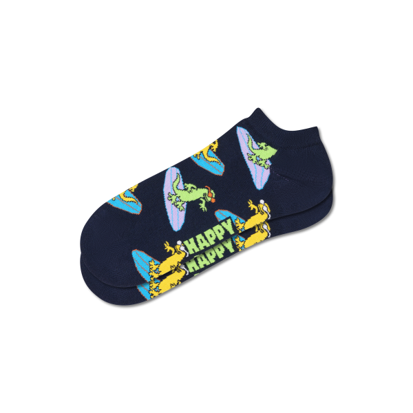 surf lizard low socks