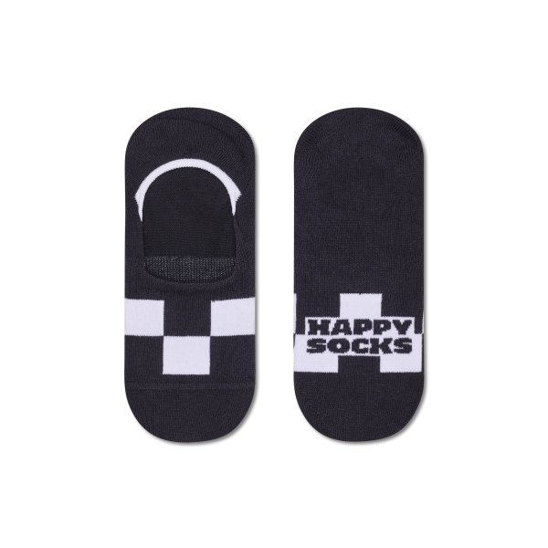 checkerboard invisible socks