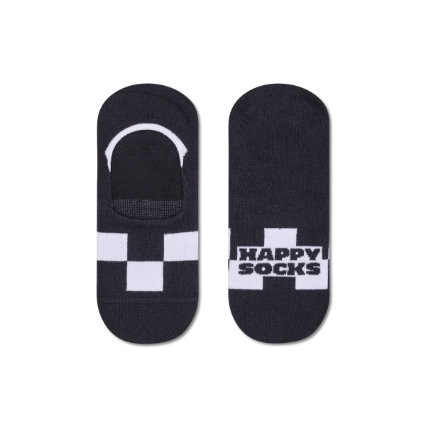 checkerboard invisible socks