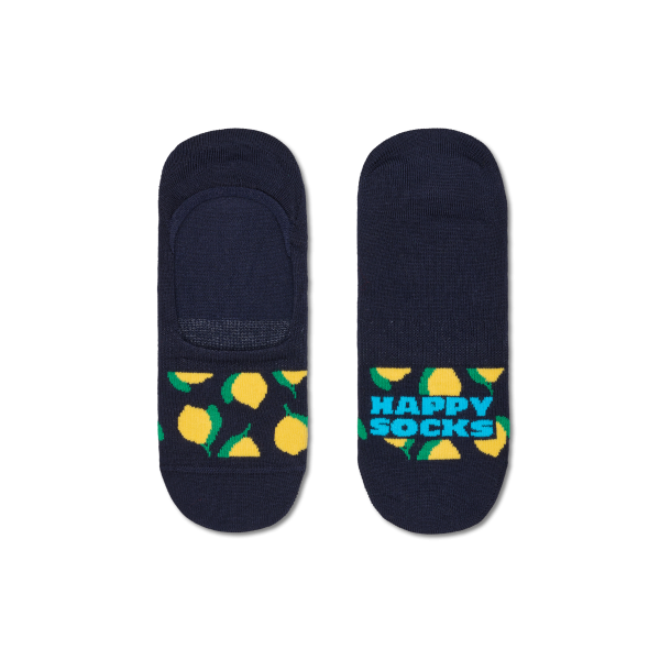 lemon invisible socks