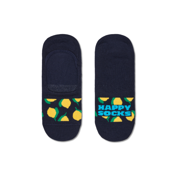 lemon invisible socks