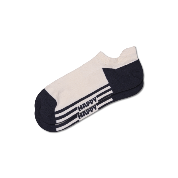 white extra cool no show socks