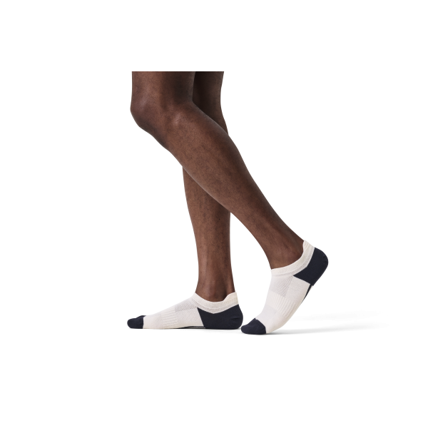 white extra cool no show socks