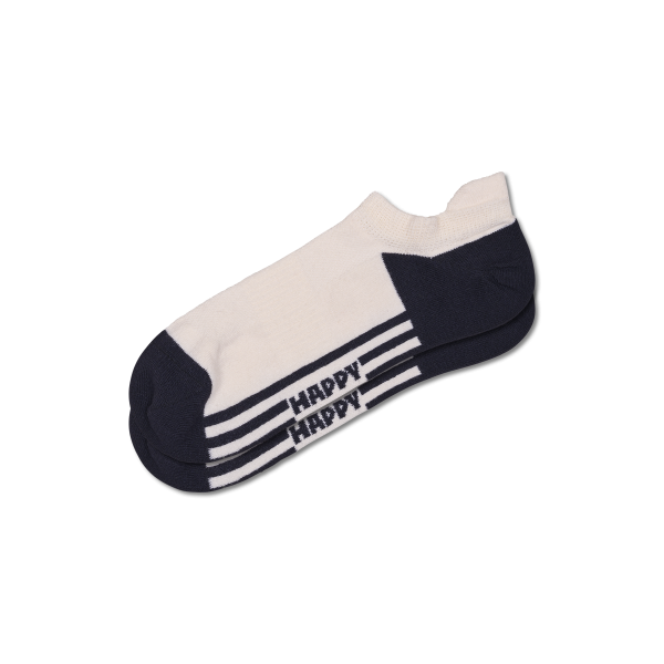 white extra cool no show socks