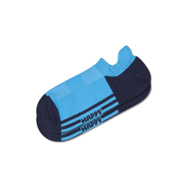 blue extra cool no show socks