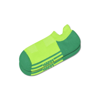 green extra cool no show socks