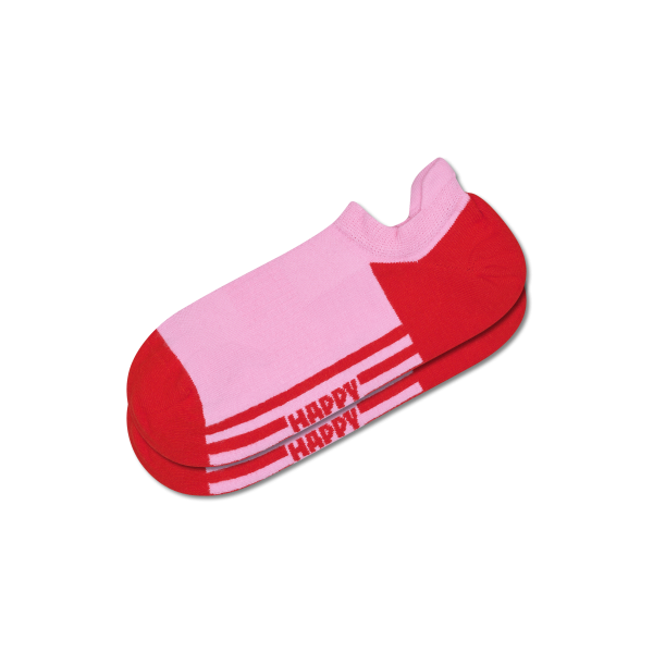 pink extra cool no show socks