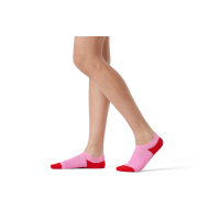 pink extra cool no show socks