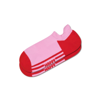 pink extra cool no show socks