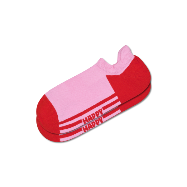 pink extra cool no show socks
