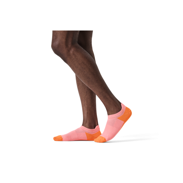 orange extra cool no show socks