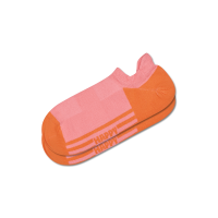 orange extra cool no show socks