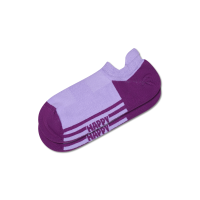 purple extra cool no show socks