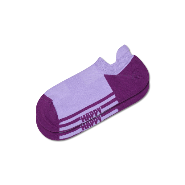 purple extra cool no show socks