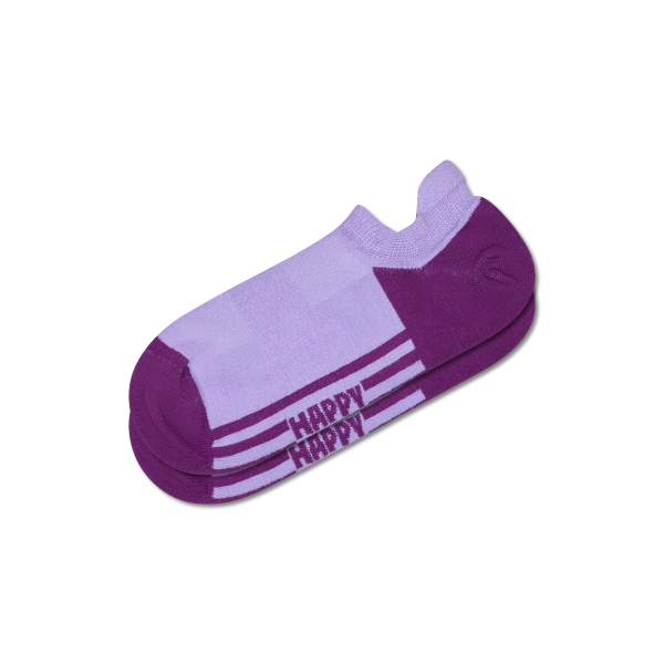 purple extra cool no show socks