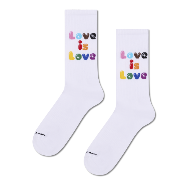 3-pack pride sneaker socks gift box