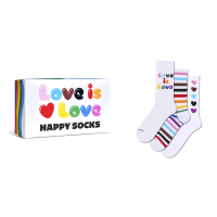3-pack pride sneaker socks gift box