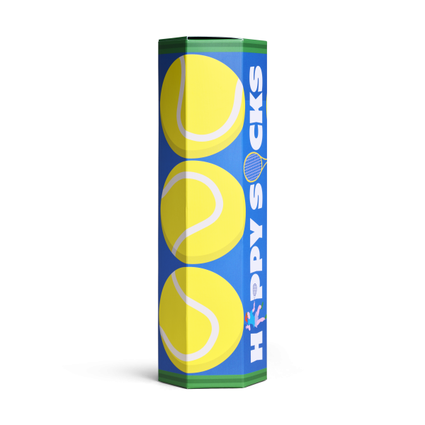 3-pack tennis socks gift box
