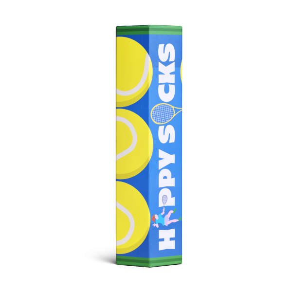 3-pack tennis socks gift box