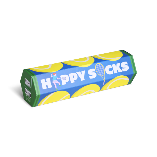 3-pack tennis socks gift box