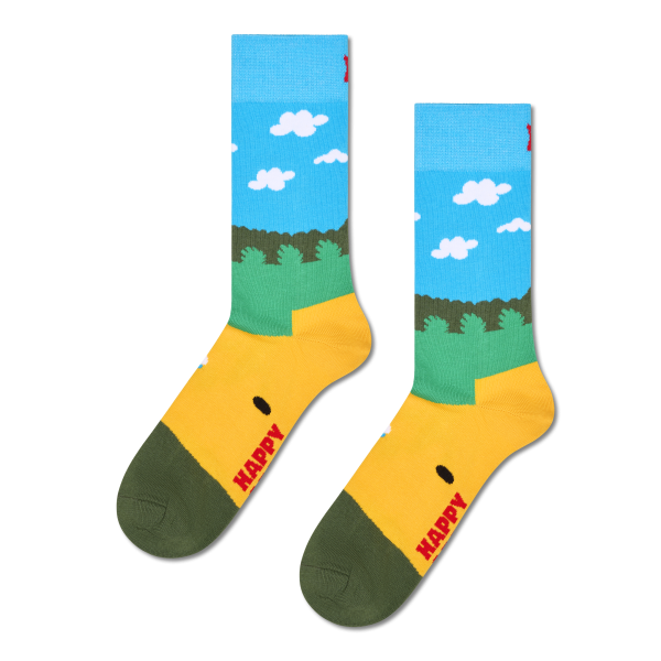 3-pack golf socks gift box