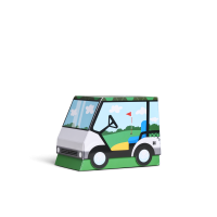 3-pack golf socks gift box