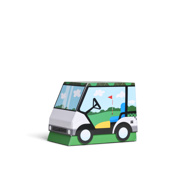 3-pack golf socks gift box