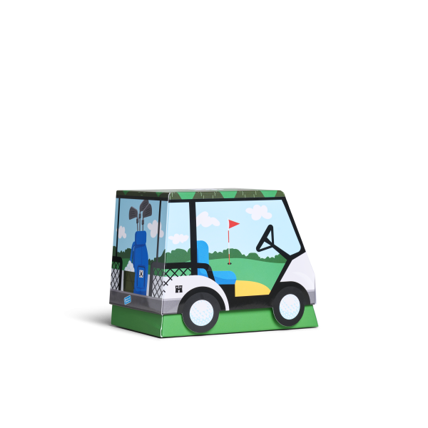 3-pack golf socks gift box
