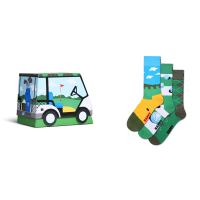 3-pack golf socks gift box