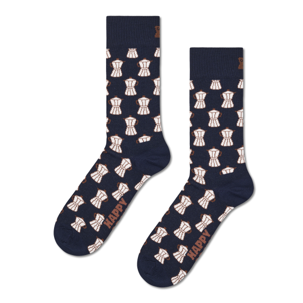 4-pack coffee socks gift box