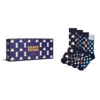 4-pack coffee socks gift box