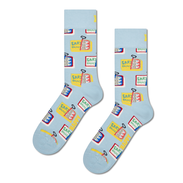 2-pack sardines socks gift box