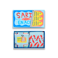 2-pack sardines socks gift box