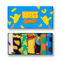 7-pack seven days socks gift box
