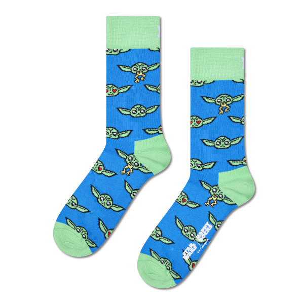 StarWars grogu mood Socks