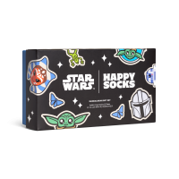3-Pack StarWars Socks Gift Box