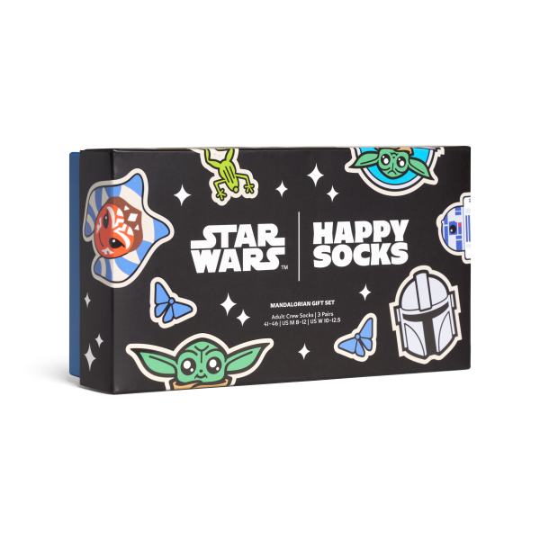 3-Pack StarWars Socks Gift Box