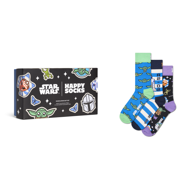 3-Pack StarWars Socks Gift Box